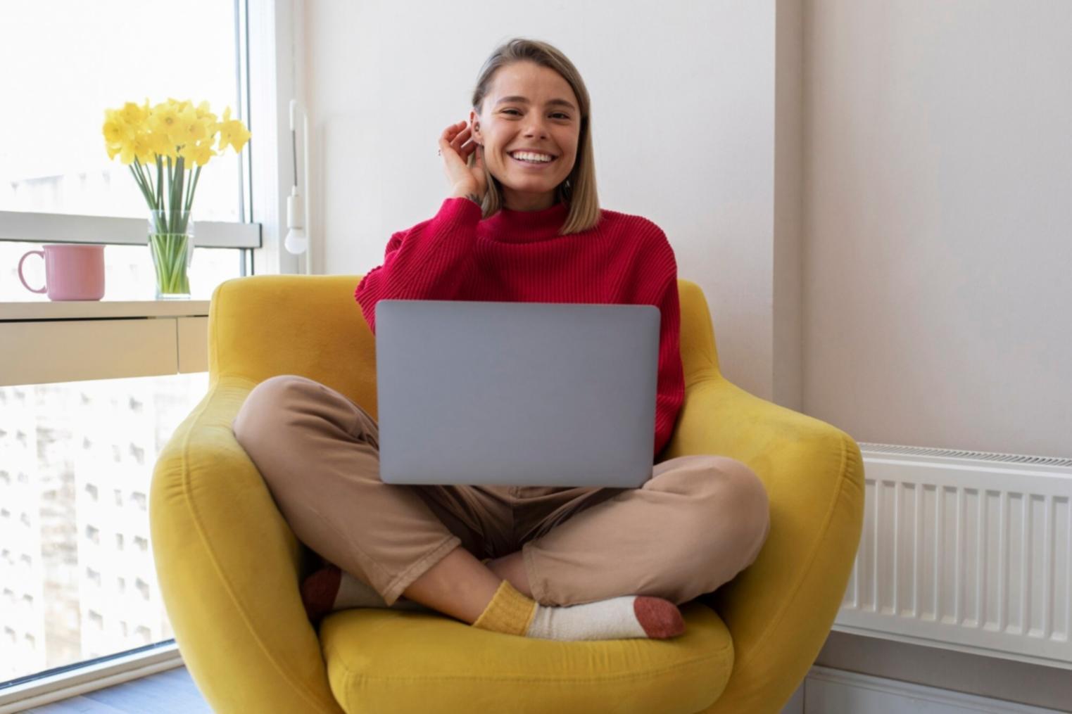 Sesión de planificación financiera individual con cliente